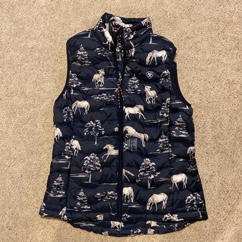 Ariat Ladies, down vest